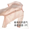 Baby coveralls of Class a pure cotton summer thin style for girls, crawling suits, boneless infants and toddlers, long-sleeved baby clothes Specification image